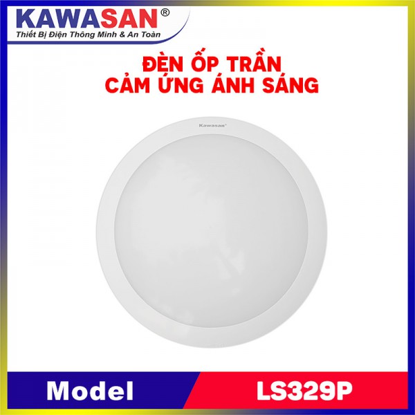Đèn Ốp Trần Cảm Ứng Ánh Sáng LS329P
